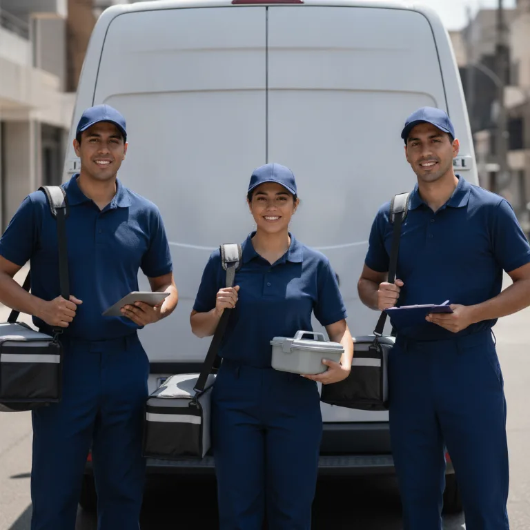Entrega de Refeições equipe em Catanduva